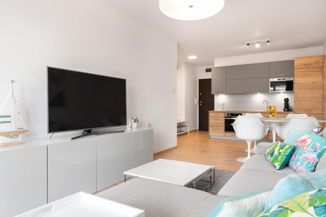 Apartament Polanki Park Kolobrzeg Dış mekan fotoğraf