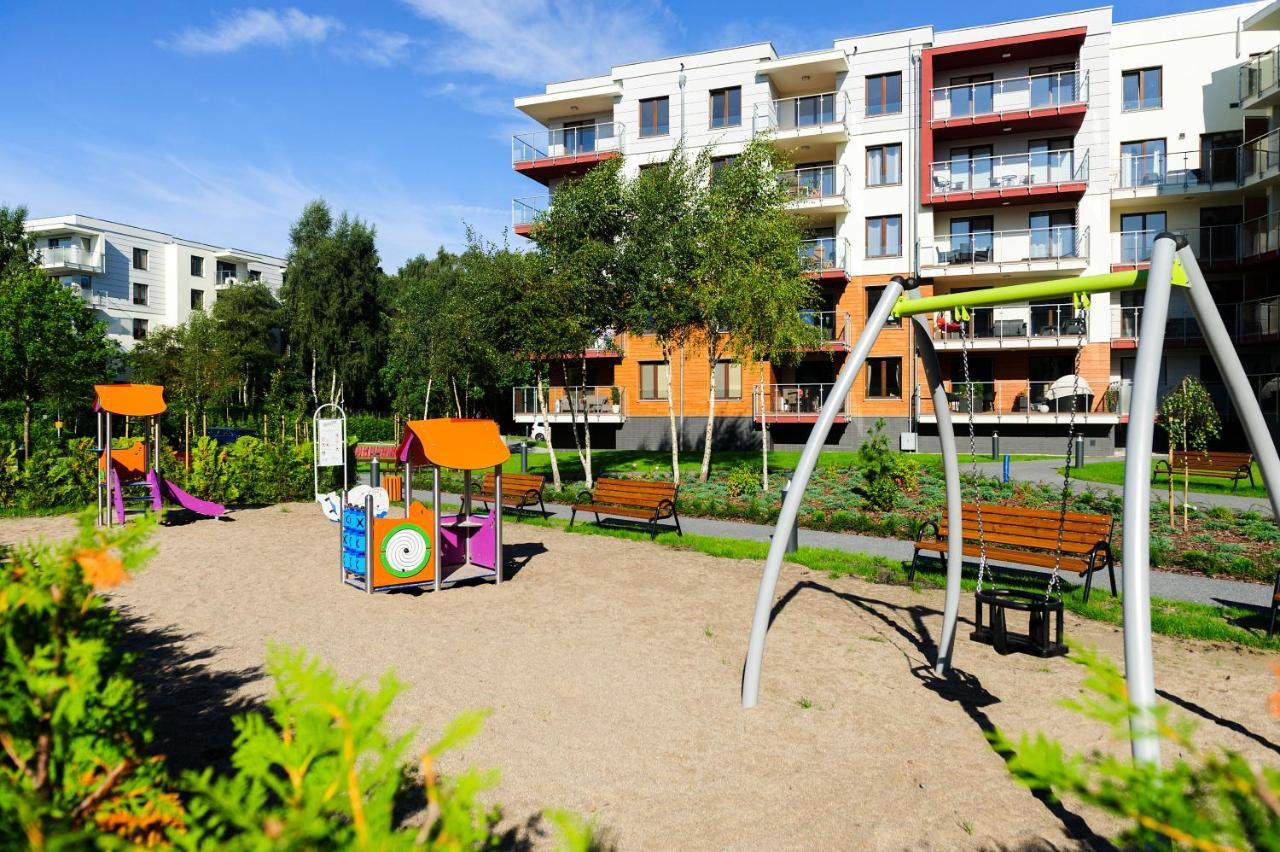 Apartament Polanki Park Kolobrzeg Dış mekan fotoğraf