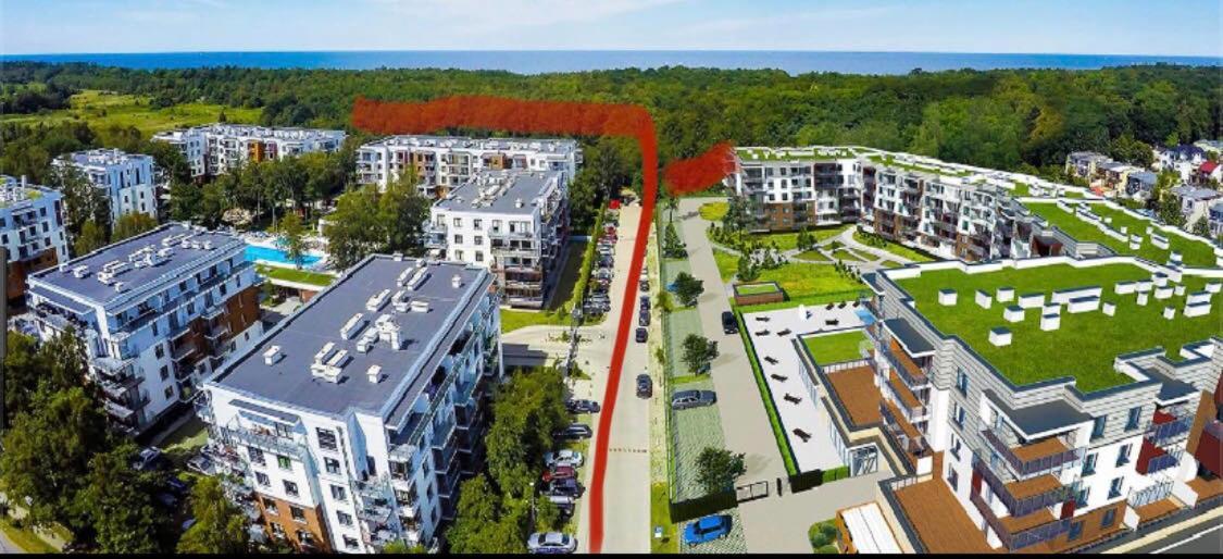 Apartament Polanki Park Kolobrzeg Dış mekan fotoğraf